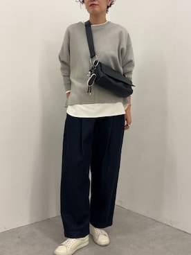 BEARDSLEYさん（レディース・171cm）の冬コーディネート