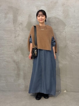 BEARDSLEYさん（レディース・149cm）の夏コーディネート
