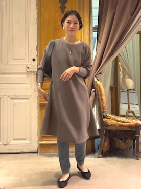 BEARDSLEY（ビアズリー）の「ニットチュールマルワンピース