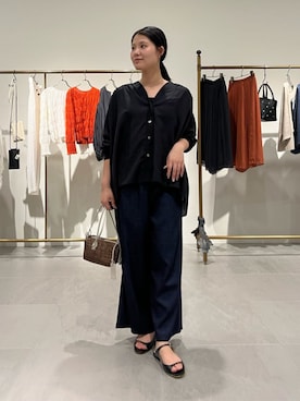 BEARDSLEYさん（レディース・157cm）の春コーディネート