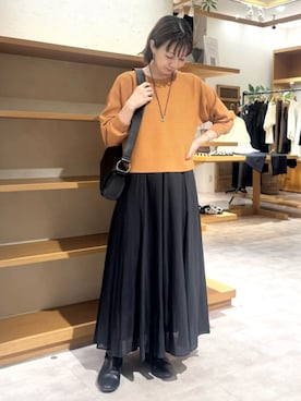 BEARDSLEYさん(レディース・160cm)の秋コーディネート