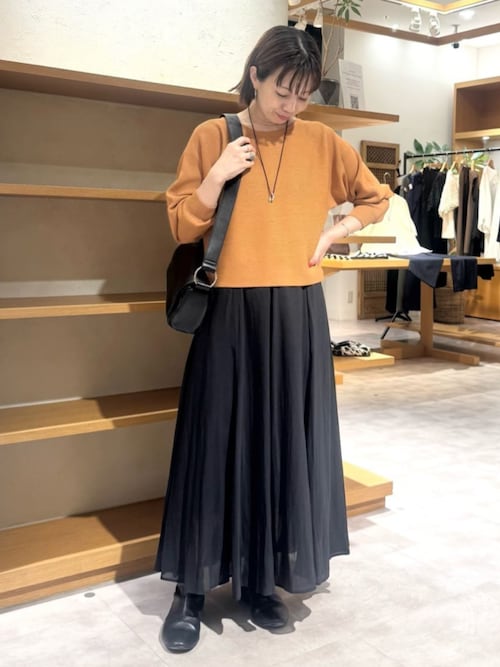 セール】《2サイズ展開》割繊サーキュラースカート（スカート