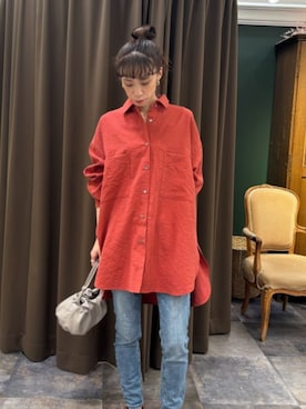 BEARDSLEYさん（レディース・160cm）の冬コーディネート