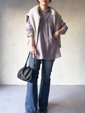 BEARDSLEYさん(レディース・164cm)の冬コーディネート