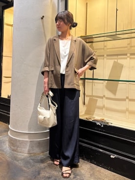 BEARDSLEYさん（レディース・164cm）の春コーディネート