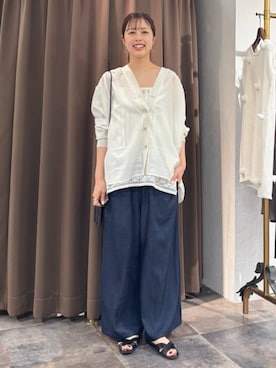 BEARDSLEYさん(レディース・158cm)の夏コーディネート