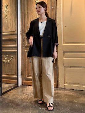 BEARDSLEYさん(レディース・157cm)の春コーディネート