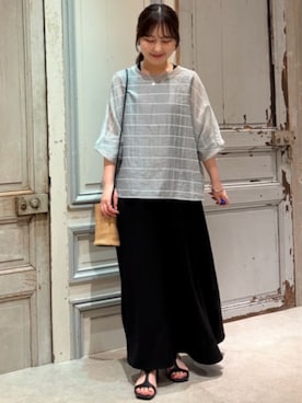 BEARDSLEYさん(レディース・158cm)の春コーディネート