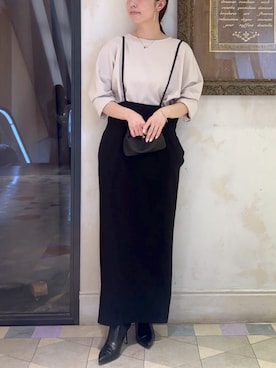 BEARDSLEYさん（レディース・154cm）の冬コーディネート