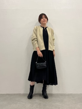 BEARDSLEYさん(レディース・160cm)の秋コーディネート