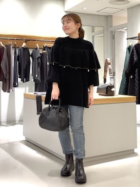 BEARDSLEYさん（レディース・151cm）の秋コーディネート