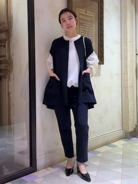 BEARDSLEYさん（レディース・154cm）の冬コーディネート