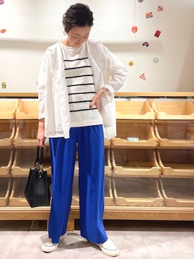 BEARDSLEYさん（レディース・166cm）の春コーディネート