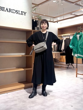 BEARDSLEYさん(レディース・160cm)の冬コーディネート