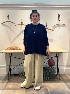 BEARDSLEYさん（レディース・166cm）の冬コーディネート