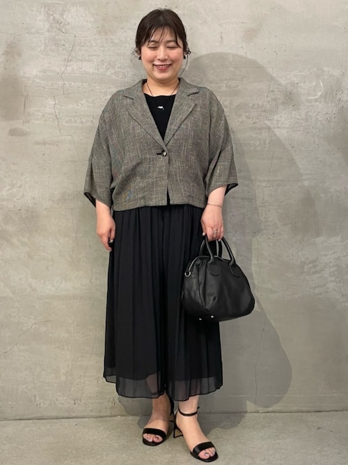 BEARDSLEY（ビアズリー） ワイドパンツ パンツ NEWシワシフォン