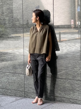 BEARDSLEYさん（レディース・166cm）の夏コーディネート