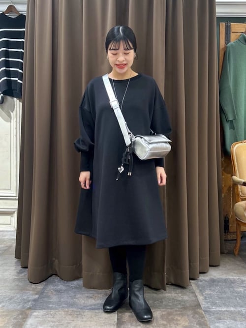 袖パフダンボールワンピース（ワンピース）｜BEARDSLEY（ビアズリー