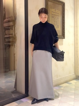 BEARDSLEYさん（レディース・154cm）の秋コーディネート