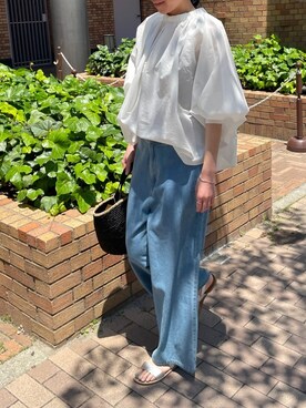 BEARDSLEYさん（レディース・160cm）の春コーディネート