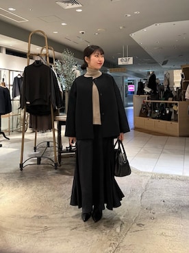 BEARDSLEYさん（レディース・151cm）の冬コーディネート