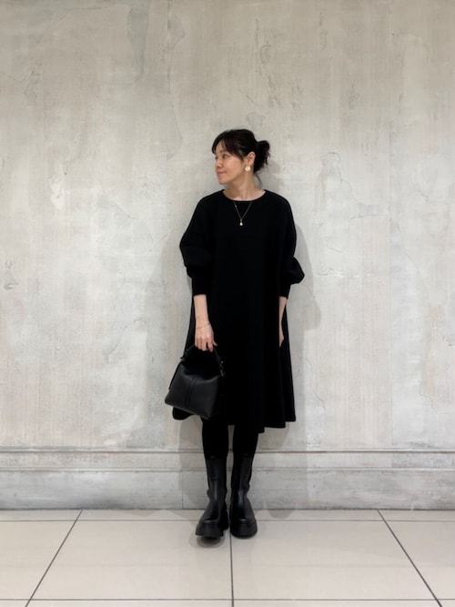 袖パフダンボールワンピース（ワンピース）｜BEARDSLEY（ビアズリー