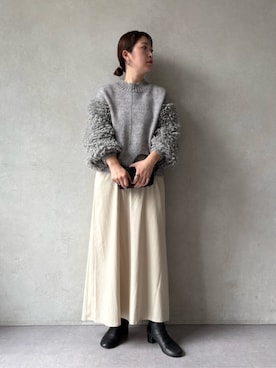 BEARDSLEYさん(レディース・161cm)の秋コーディネート