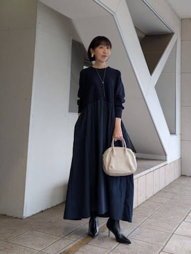 BEARDSLEYさん(レディース・164cm)の冬コーディネート