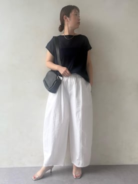 BEARDSLEYさん(レディース・162cm)の夏コーディネート