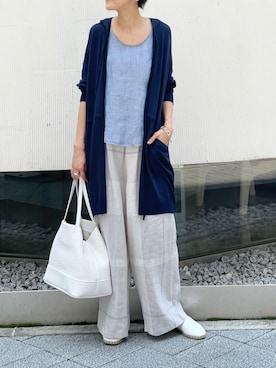 BEARDSLEYさん（レディース・166cm）の春コーディネート