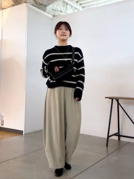 BEARDSLEYさん(レディース・162cm)の秋コーディネート