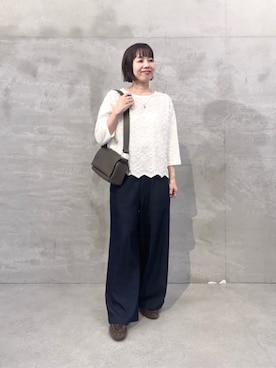 BEARDSLEYさん(レディース・160cm)の夏コーディネート