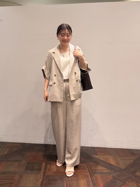 BEARDSLEYさん(レディース・163cm)の春コーディネート