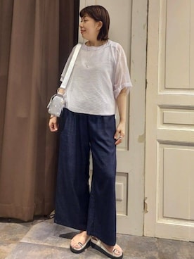BEARDSLEYさん(レディース・162cm)の春コーディネート