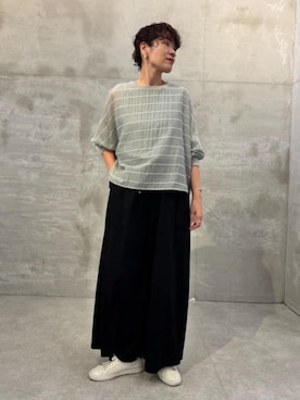BEARDSLEYさん（レディース・171cm）の春コーディネート