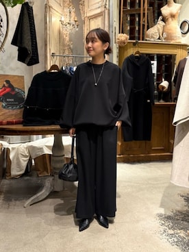 BEARDSLEYさん（レディース・149cm）の冬コーディネート