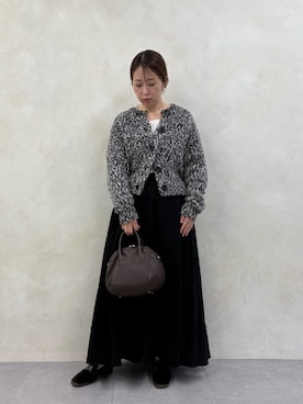 BEARDSLEYさん(レディース・162cm)の秋コーディネート