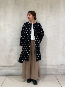 BEARDSLEYさん（レディース・153cm）の冬コーディネート