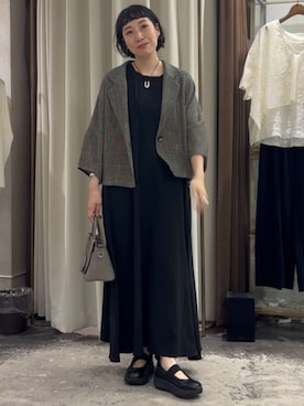 BEARDSLEYさん(レディース・157cm)の夏コーディネート