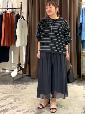 BEARDSLEYさん(レディース・156cm)の春コーディネート