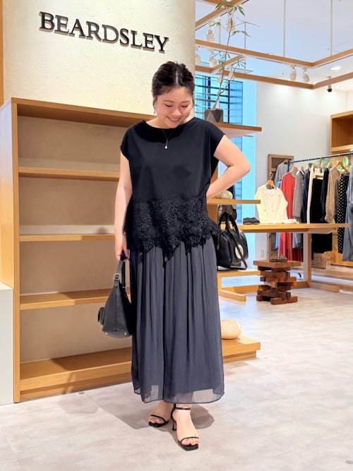 NEWシワシフォンギャザーパンツ（その他パンツ）｜BEARDSLEY