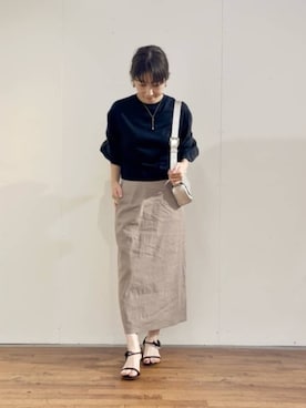 BEARDSLEYさん(レディース・157cm)の夏コーディネート