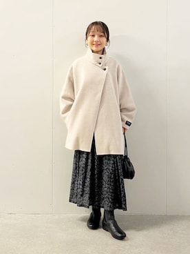 「アイテム（その他アウター）」を使った、BEARDSLEYさん（レディース・149cm）の夏コーディネート