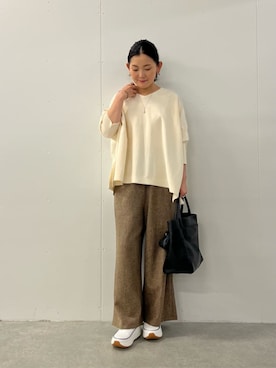 「BEARDSLEY」｜BEARDSLEYさん（レディース・156cm）の夏コーディネート