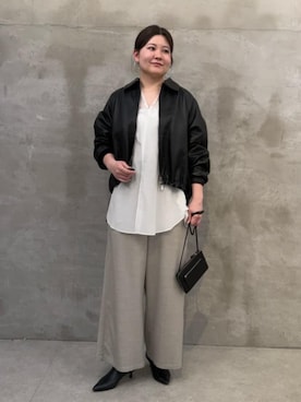 BEARDSLEYさん(レディース・165cm)の冬コーディネート