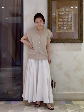 BEARDSLEYさん（レディース・154cm）の春コーディネート