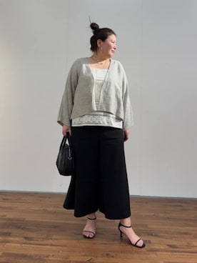 BEARDSLEYさん(レディース・158cm)の春コーディネート