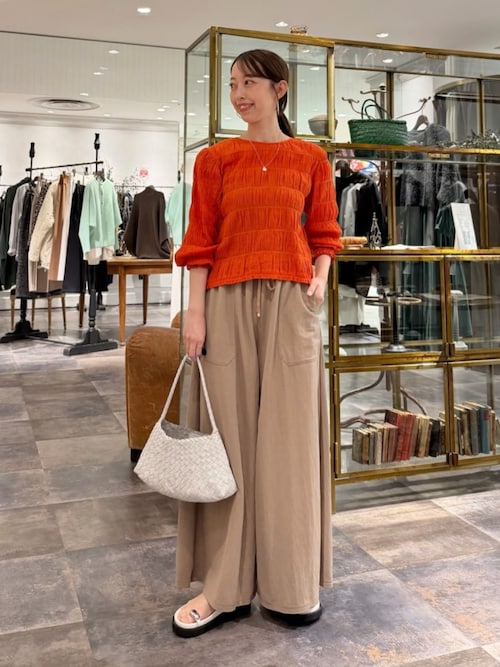 BEARDSLEY（ビアズリー） ブラウス シャツ コットンシャーリング