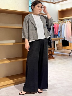 BEARDSLEYさん(レディース・155cm)の夏コーディネート