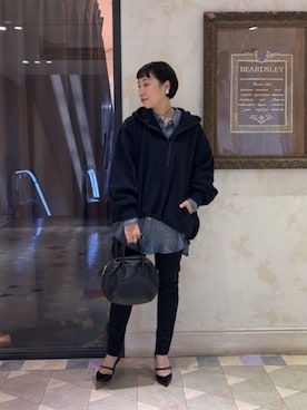 BEARDSLEYさん（レディース・157cm）の春コーディネート